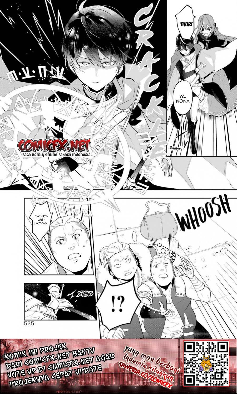 Maydare Tensei Monogatari: Kono Sekai de Ichiban Warui Majo Chapter 03 Bahasa Indonesia