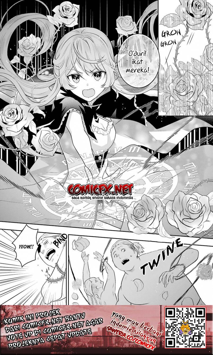 Maydare Tensei Monogatari: Kono Sekai de Ichiban Warui Majo Chapter 03 Bahasa Indonesia