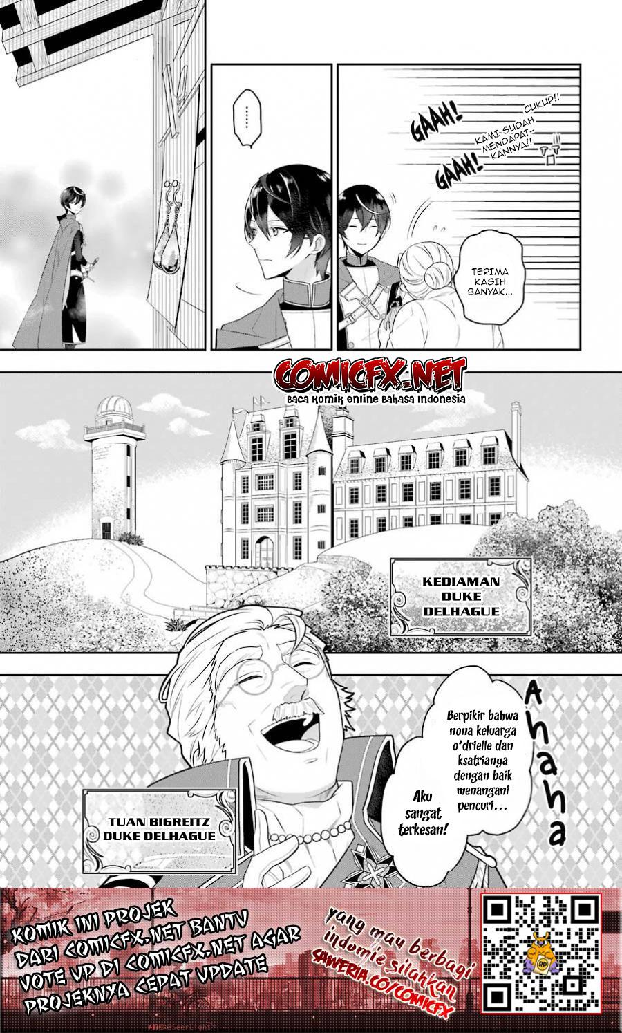 Maydare Tensei Monogatari: Kono Sekai de Ichiban Warui Majo Chapter 03 Bahasa Indonesia