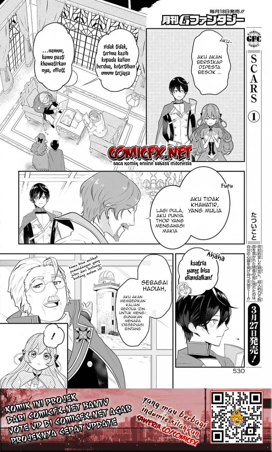 Maydare Tensei Monogatari: Kono Sekai de Ichiban Warui Majo Chapter 03 Bahasa Indonesia