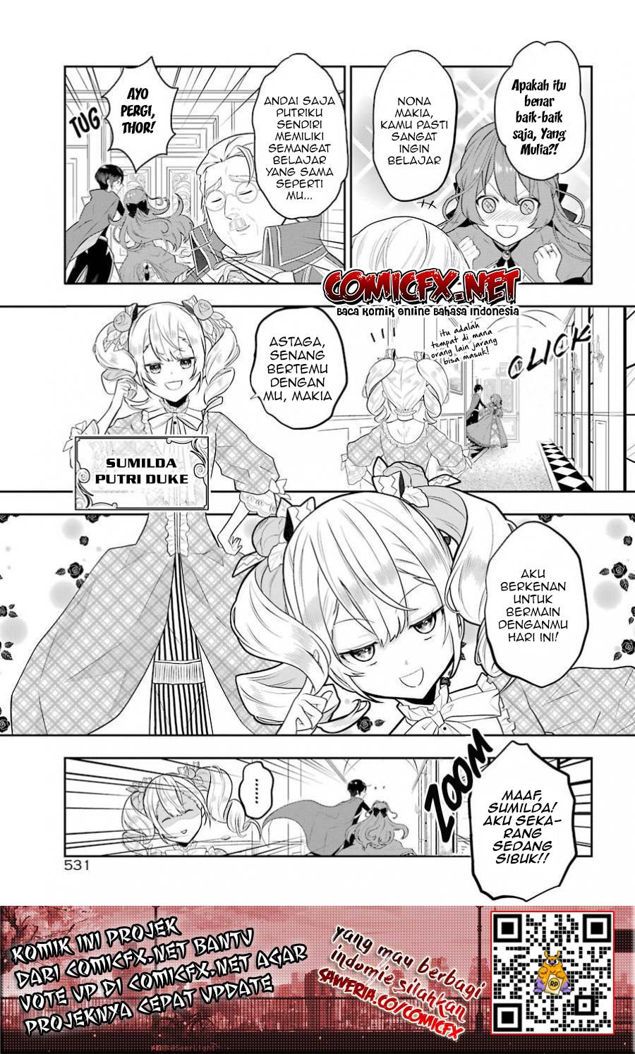 Maydare Tensei Monogatari: Kono Sekai de Ichiban Warui Majo Chapter 03 Bahasa Indonesia