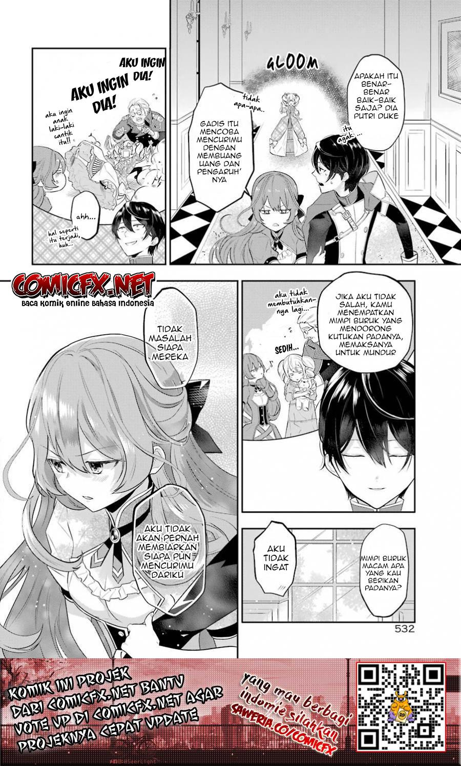 Maydare Tensei Monogatari: Kono Sekai de Ichiban Warui Majo Chapter 03 Bahasa Indonesia