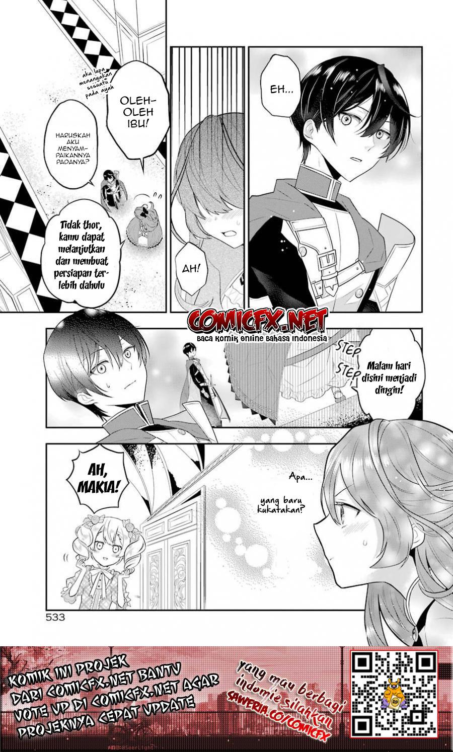 Maydare Tensei Monogatari: Kono Sekai de Ichiban Warui Majo Chapter 03 Bahasa Indonesia