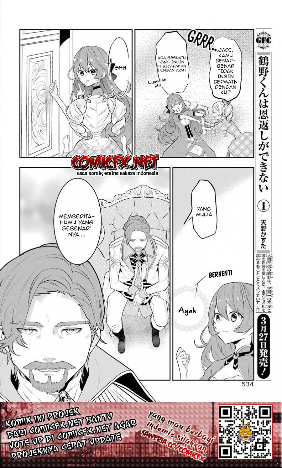 Maydare Tensei Monogatari: Kono Sekai de Ichiban Warui Majo Chapter 03 Bahasa Indonesia