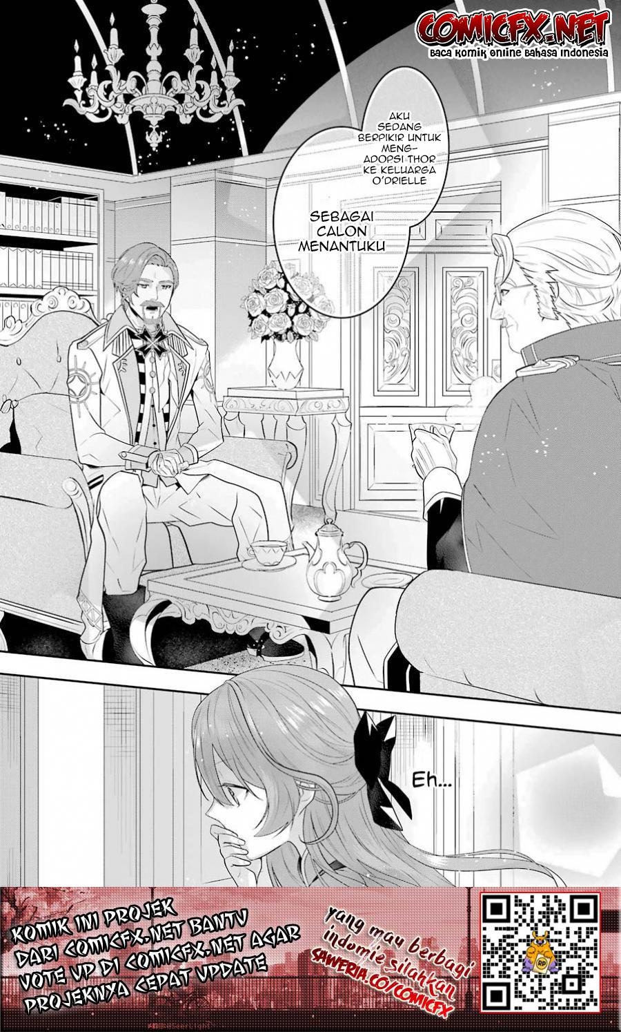 Maydare Tensei Monogatari: Kono Sekai de Ichiban Warui Majo Chapter 03 Bahasa Indonesia