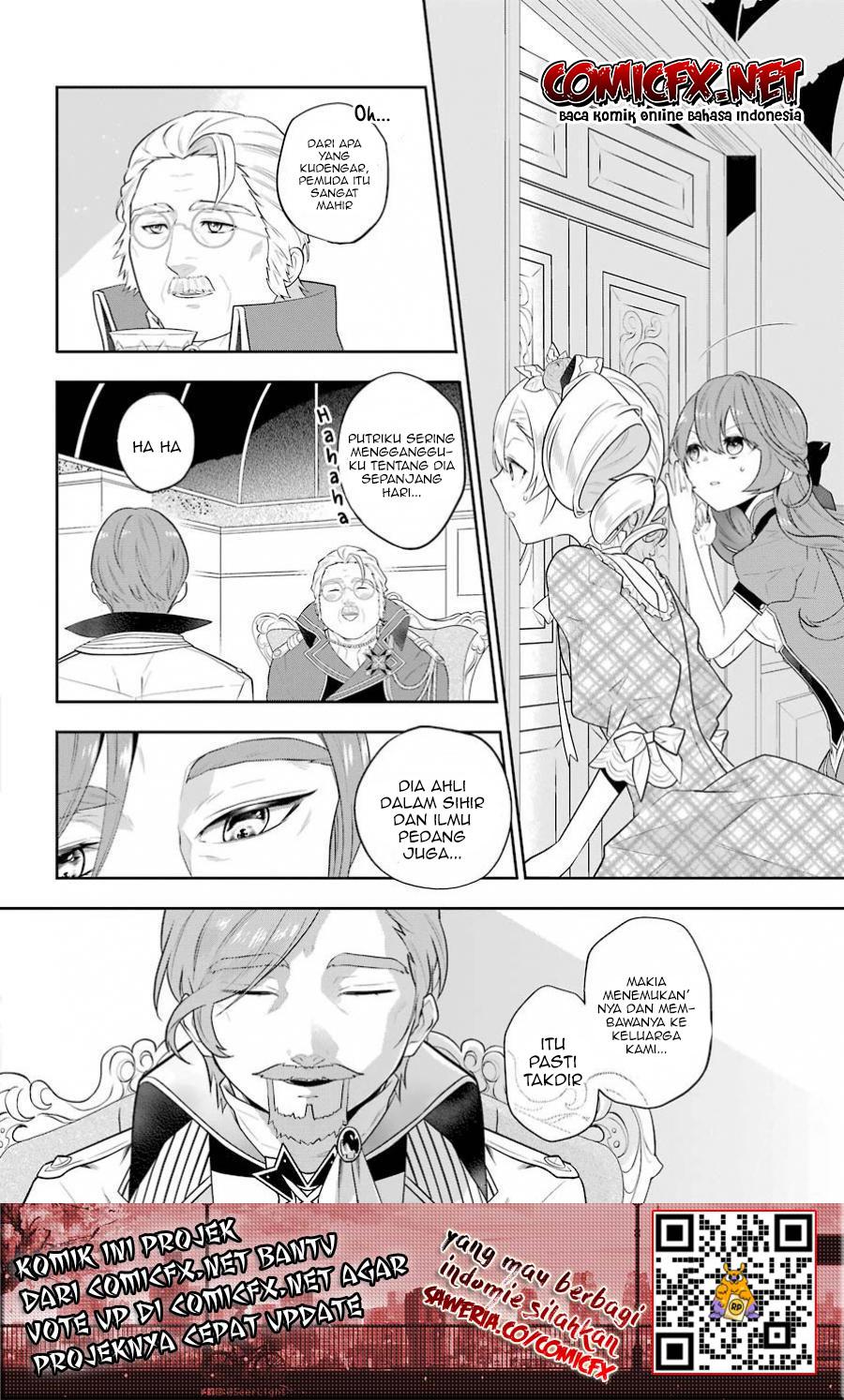 Maydare Tensei Monogatari: Kono Sekai de Ichiban Warui Majo Chapter 03 Bahasa Indonesia