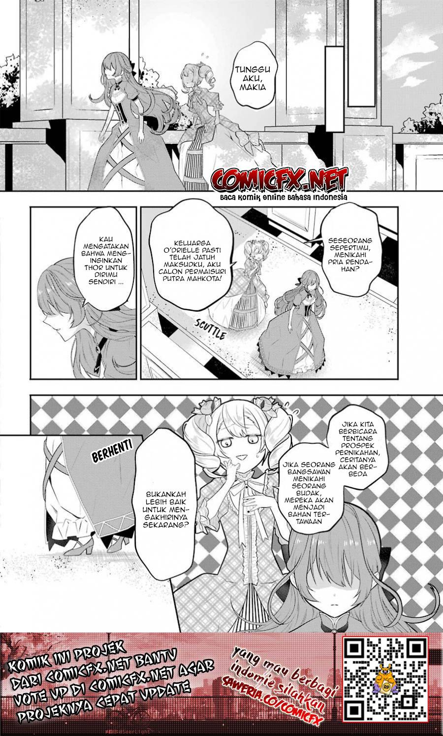 Maydare Tensei Monogatari: Kono Sekai de Ichiban Warui Majo Chapter 03 Bahasa Indonesia