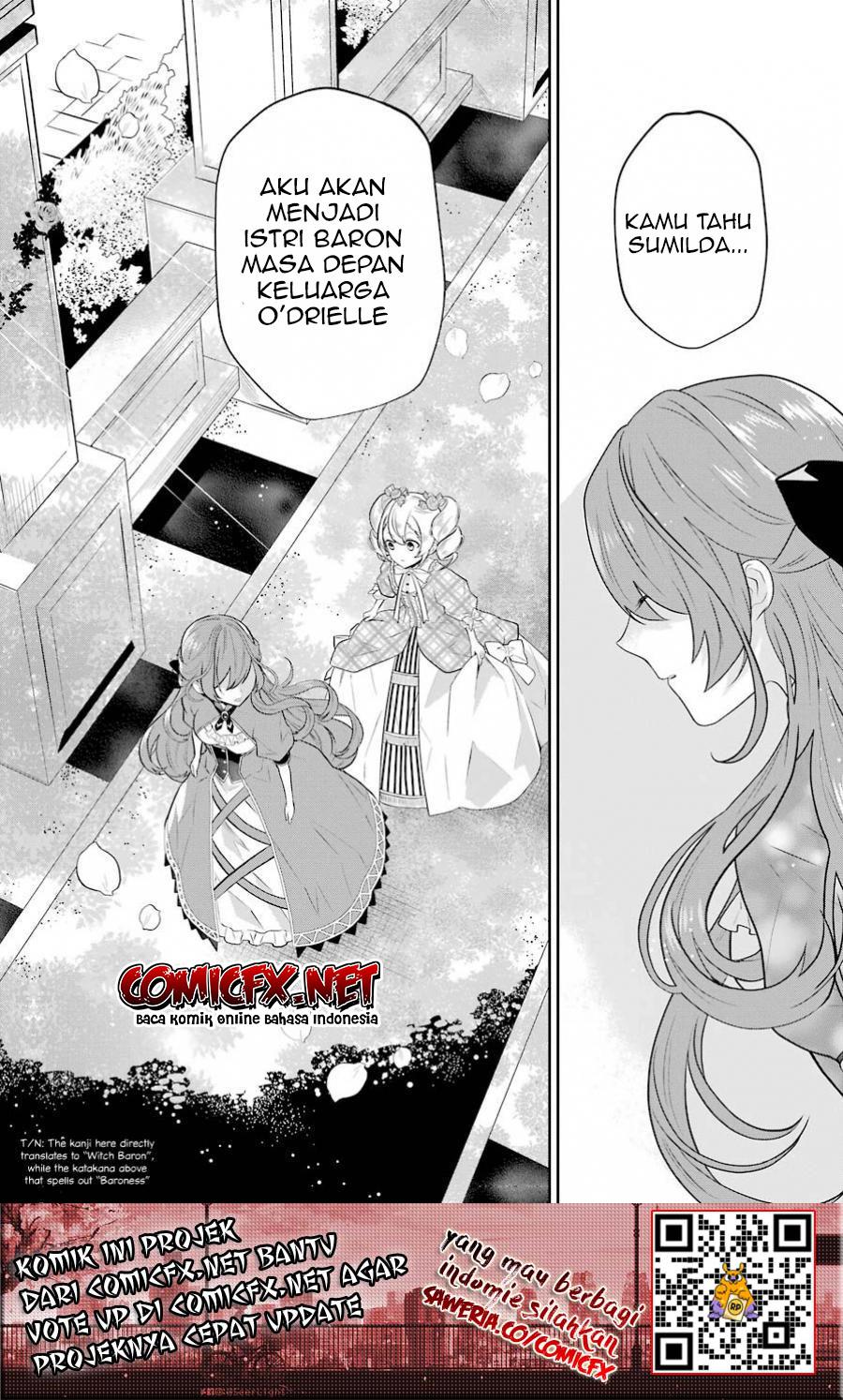 Maydare Tensei Monogatari: Kono Sekai de Ichiban Warui Majo Chapter 03 Bahasa Indonesia