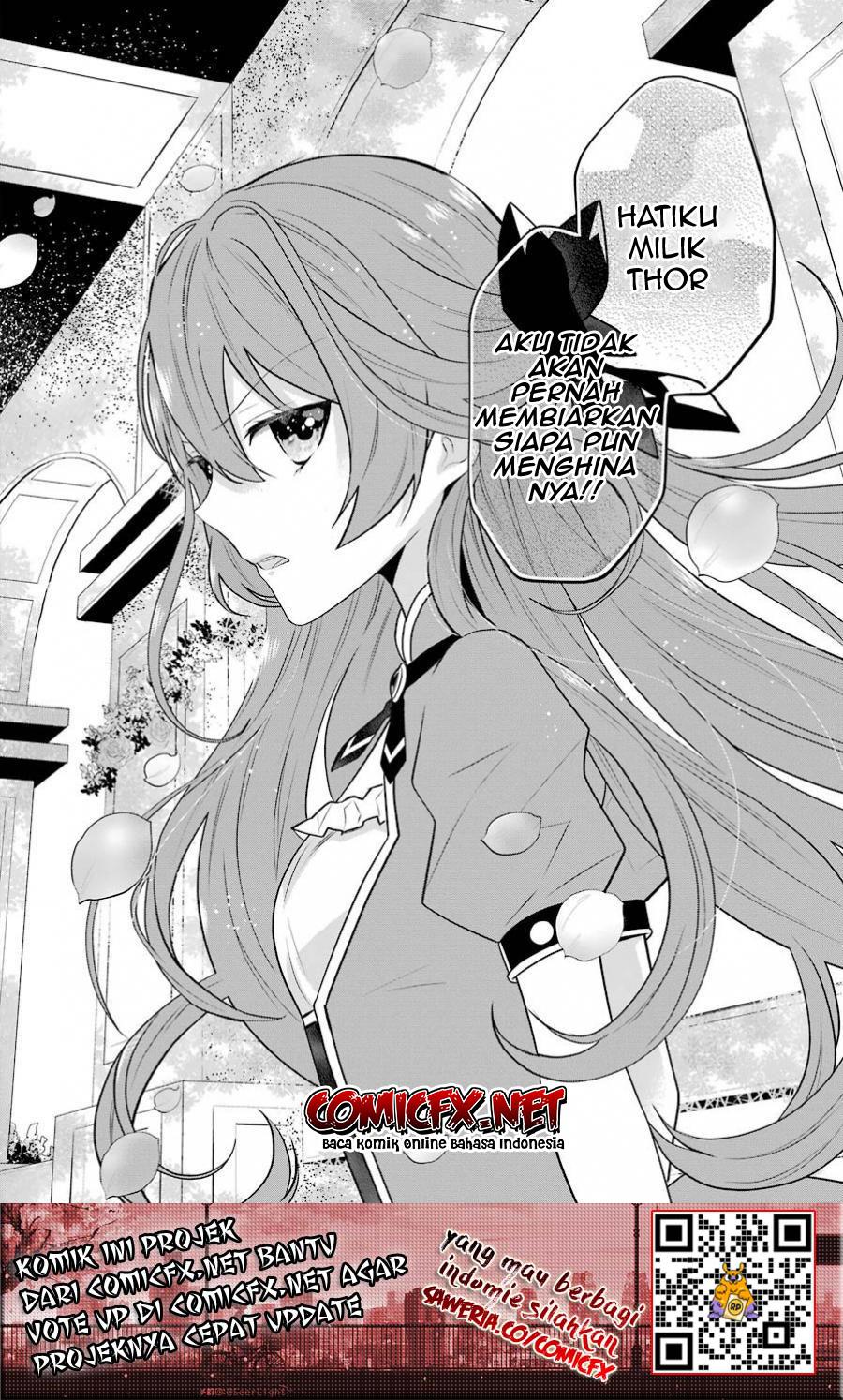 Maydare Tensei Monogatari: Kono Sekai de Ichiban Warui Majo Chapter 03 Bahasa Indonesia
