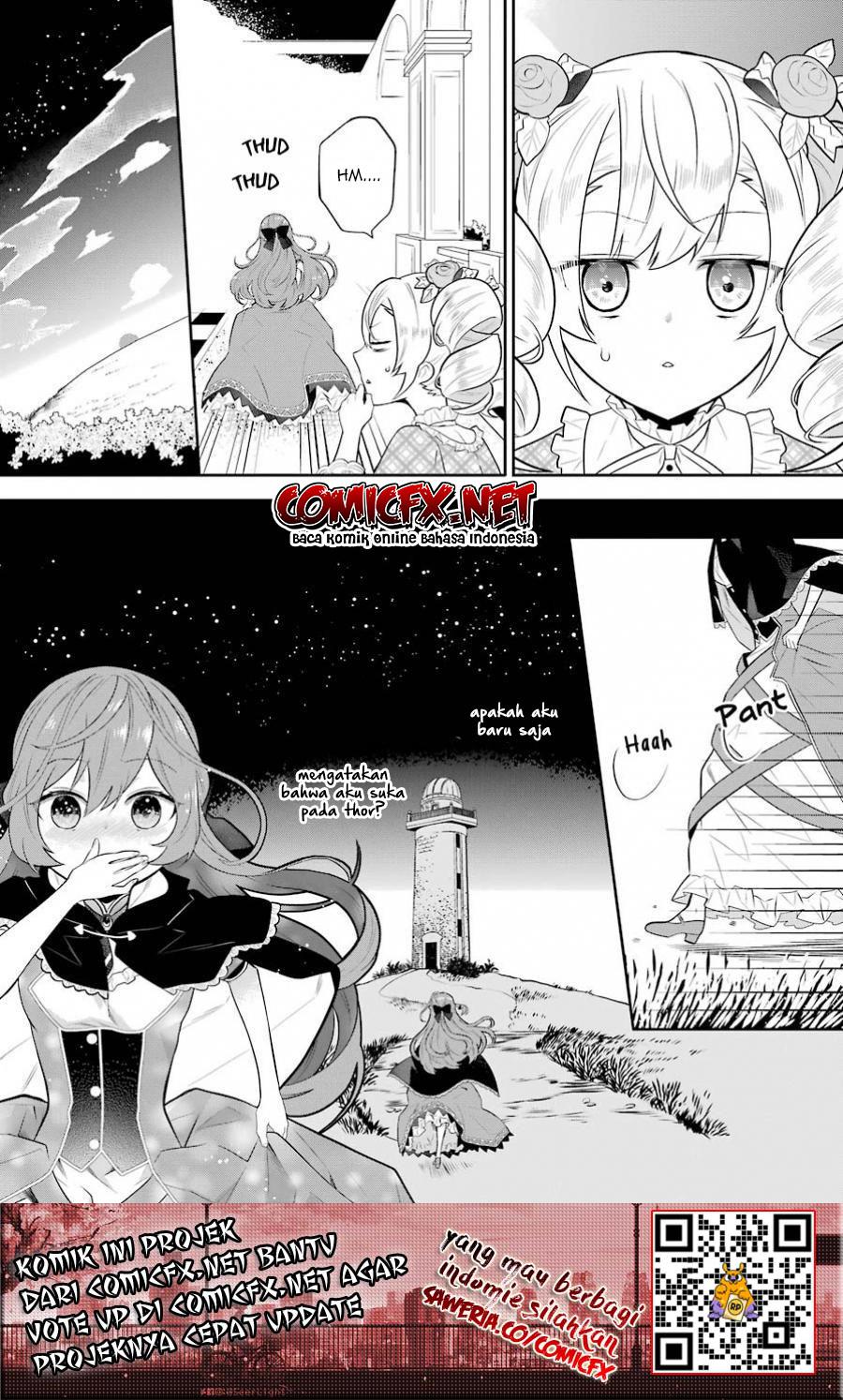 Maydare Tensei Monogatari: Kono Sekai de Ichiban Warui Majo Chapter 03 Bahasa Indonesia