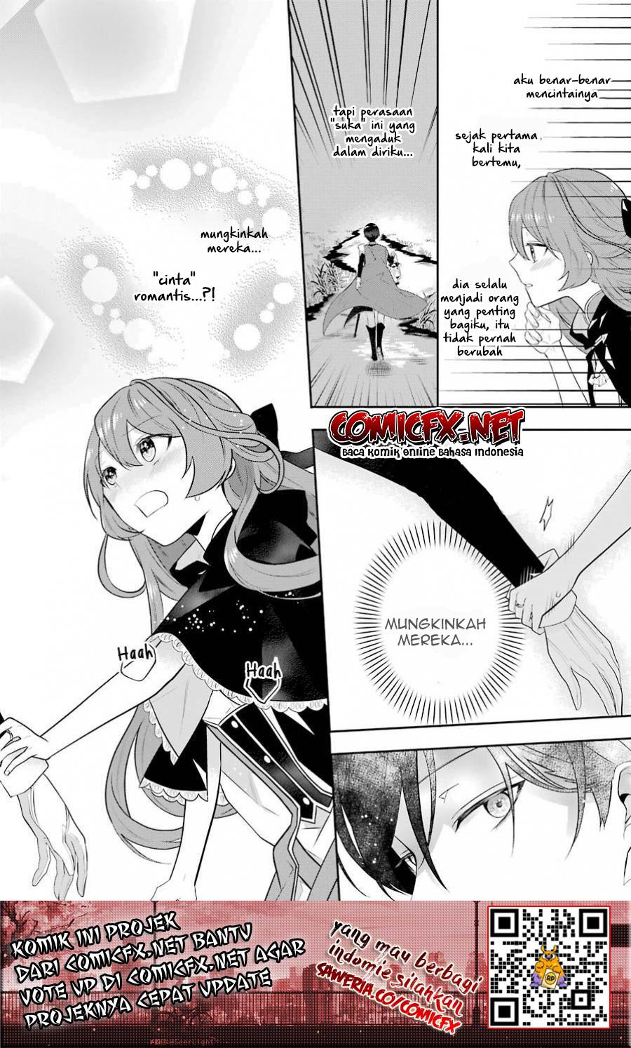 Maydare Tensei Monogatari: Kono Sekai de Ichiban Warui Majo Chapter 03 Bahasa Indonesia