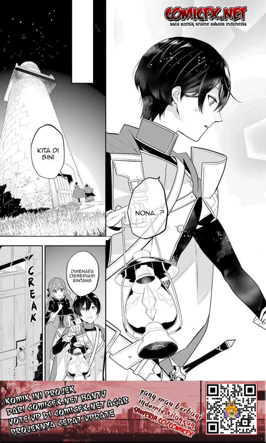Maydare Tensei Monogatari: Kono Sekai de Ichiban Warui Majo Chapter 03 Bahasa Indonesia