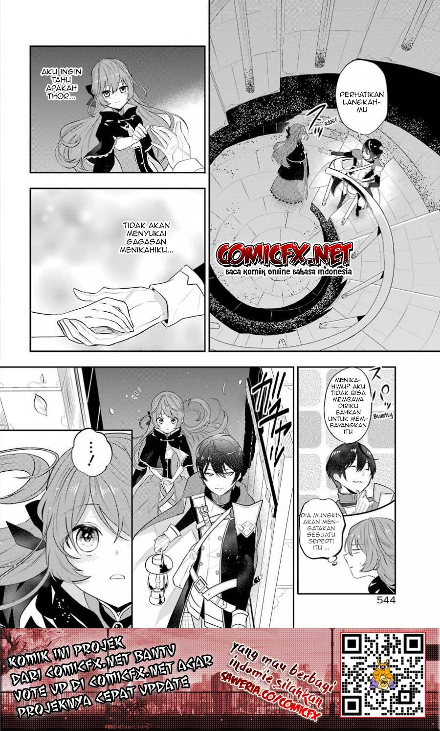 Maydare Tensei Monogatari: Kono Sekai de Ichiban Warui Majo Chapter 03 Bahasa Indonesia