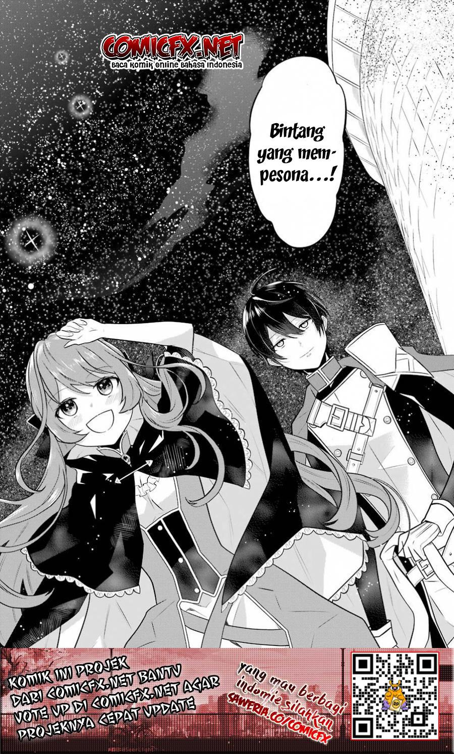 Maydare Tensei Monogatari: Kono Sekai de Ichiban Warui Majo Chapter 03 Bahasa Indonesia