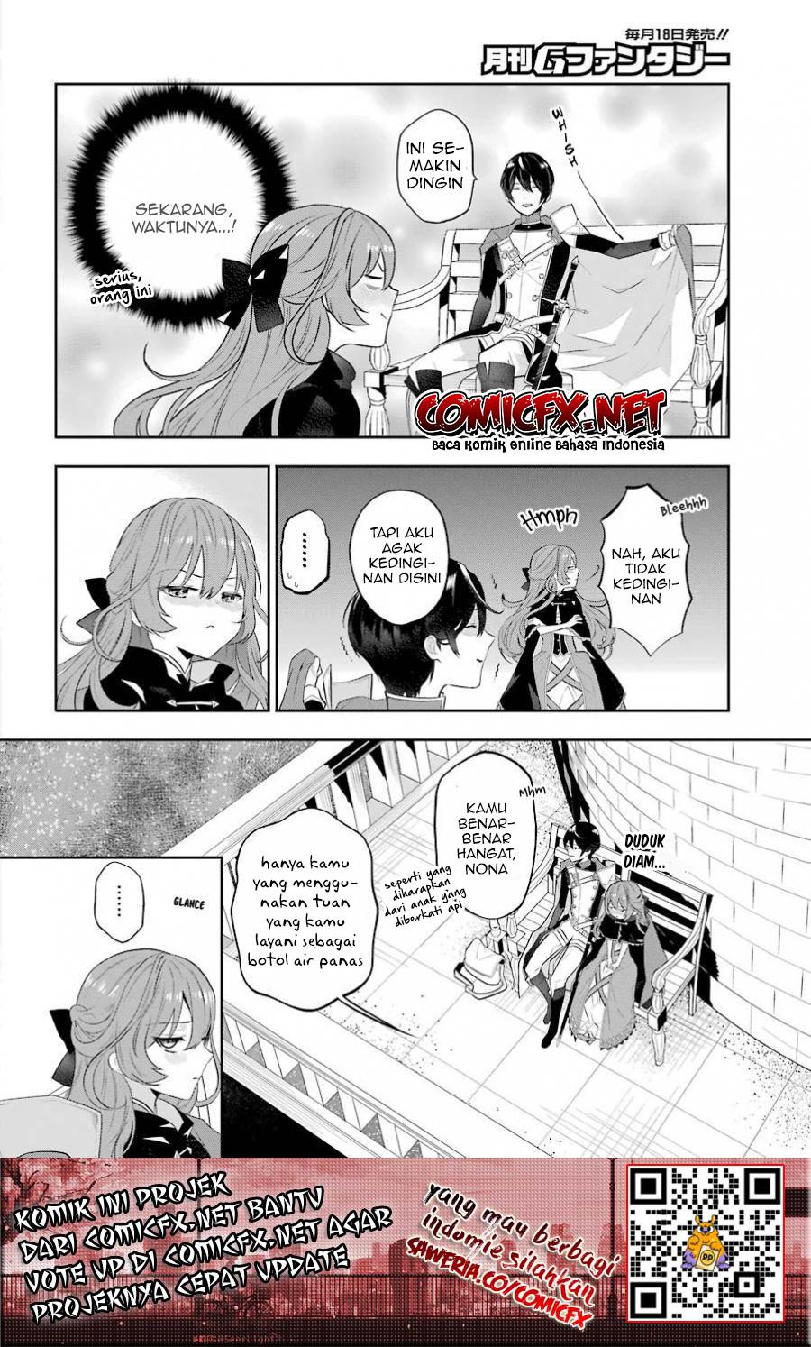 Maydare Tensei Monogatari: Kono Sekai de Ichiban Warui Majo Chapter 03 Bahasa Indonesia