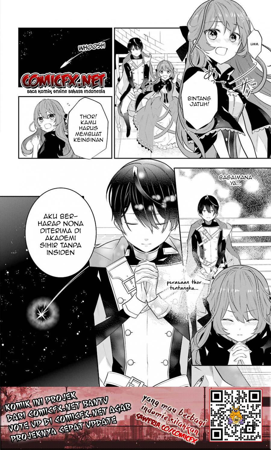 Maydare Tensei Monogatari: Kono Sekai de Ichiban Warui Majo Chapter 03 Bahasa Indonesia