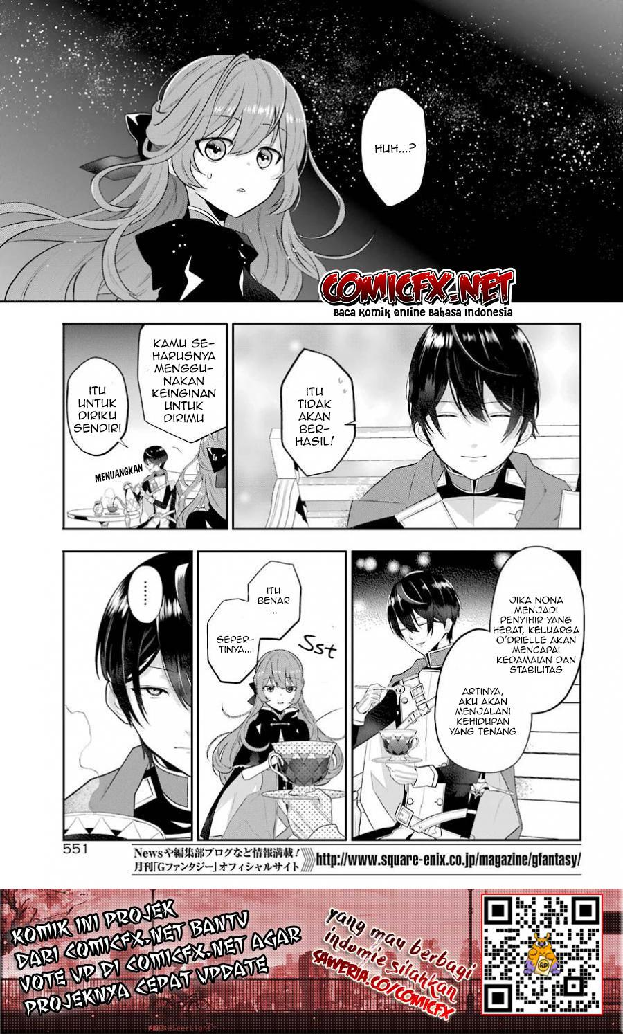 Maydare Tensei Monogatari: Kono Sekai de Ichiban Warui Majo Chapter 03 Bahasa Indonesia