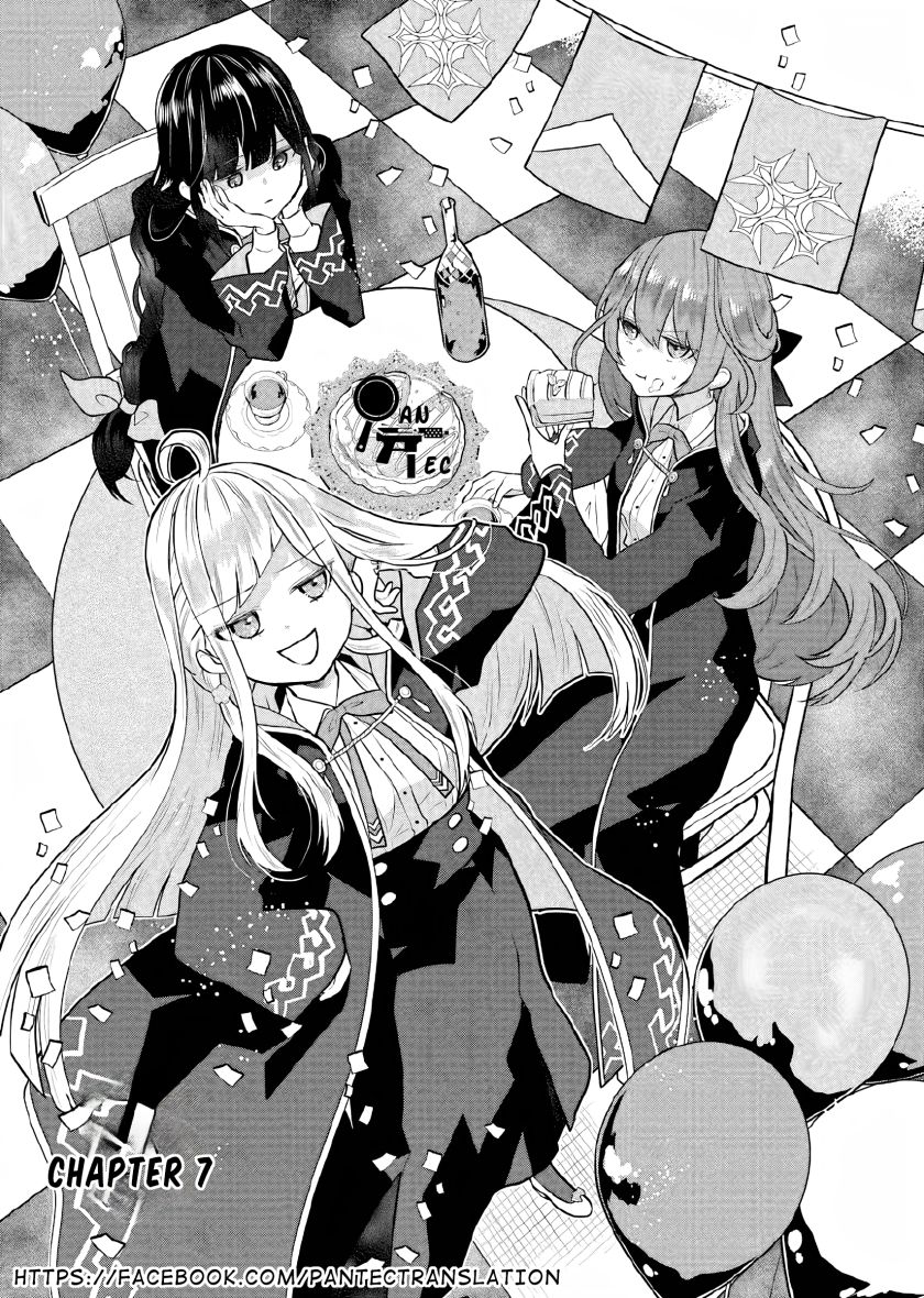 Maydare Tensei Monogatari: Kono Sekai de Ichiban Warui Majo Chapter 07 Bahasa Indonesia