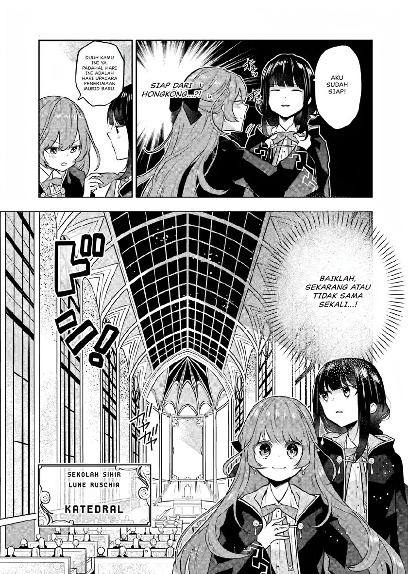 Maydare Tensei Monogatari: Kono Sekai de Ichiban Warui Majo Chapter 07 Bahasa Indonesia