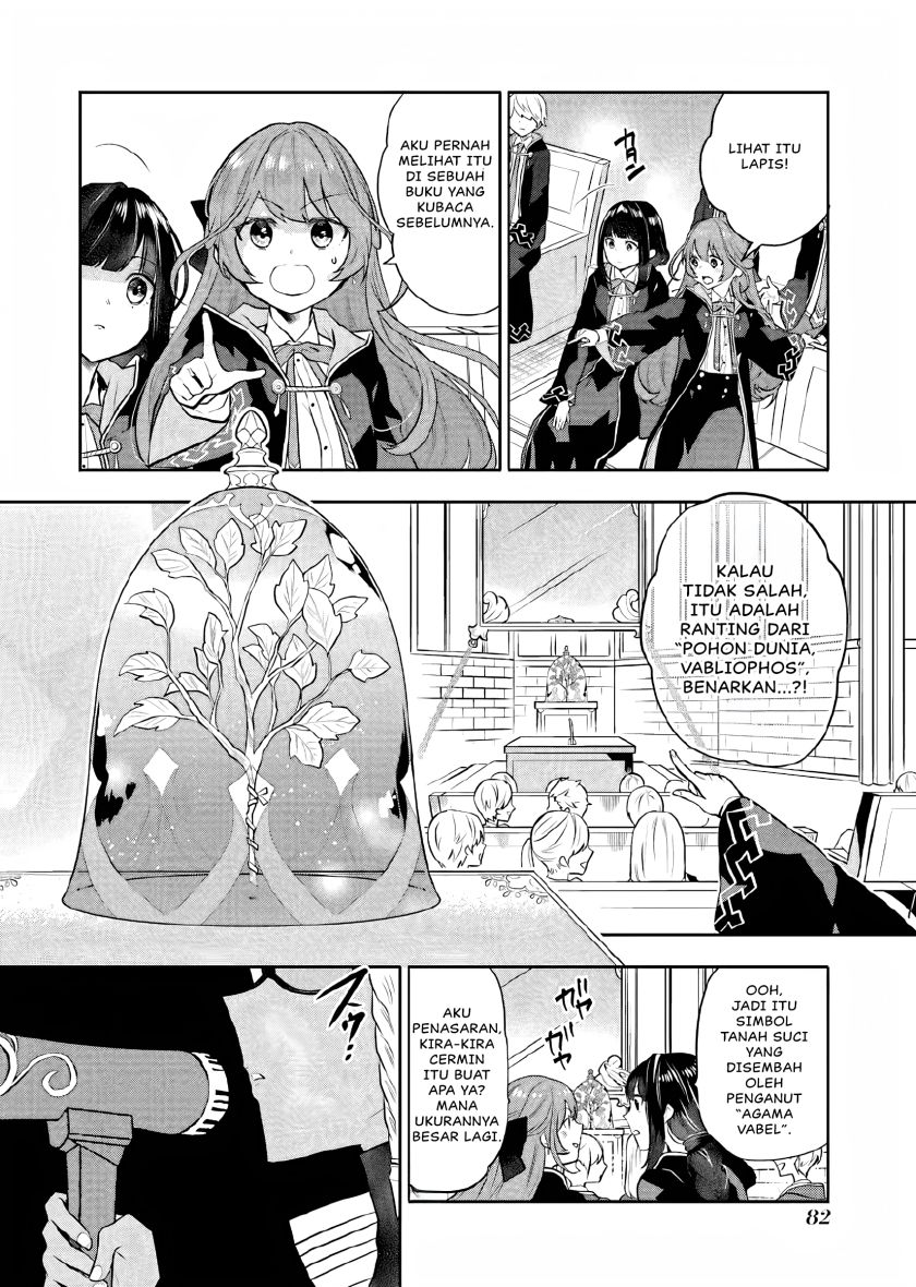 Maydare Tensei Monogatari: Kono Sekai de Ichiban Warui Majo Chapter 07 Bahasa Indonesia