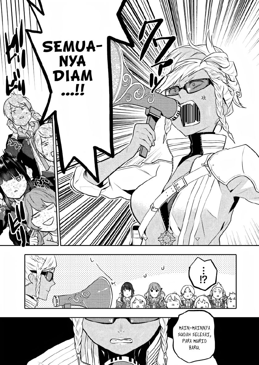 Maydare Tensei Monogatari: Kono Sekai de Ichiban Warui Majo Chapter 07 Bahasa Indonesia