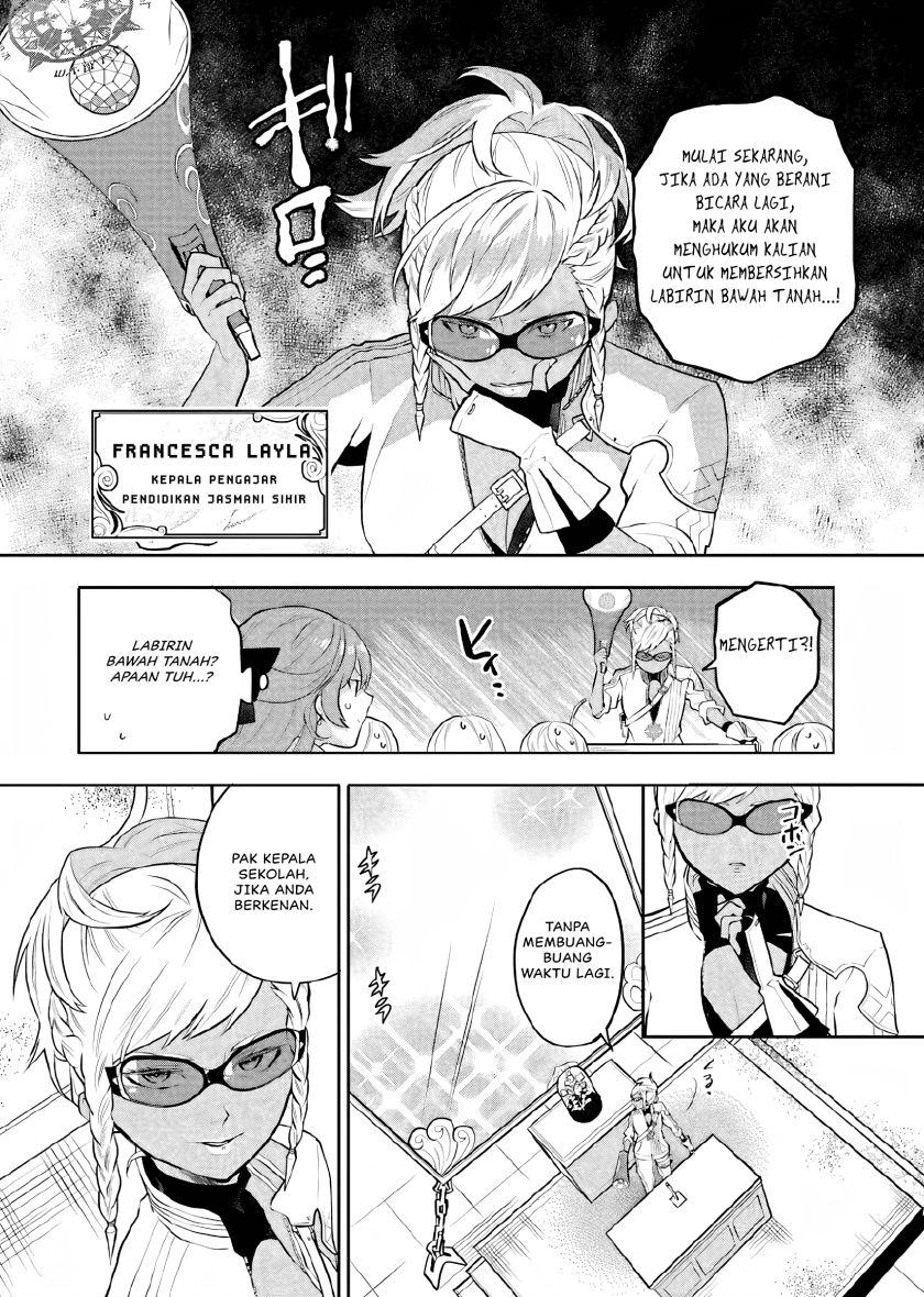 Maydare Tensei Monogatari: Kono Sekai de Ichiban Warui Majo Chapter 07 Bahasa Indonesia