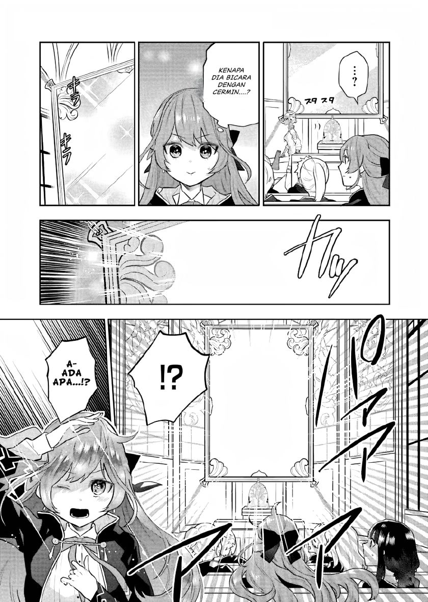 Maydare Tensei Monogatari: Kono Sekai de Ichiban Warui Majo Chapter 07 Bahasa Indonesia