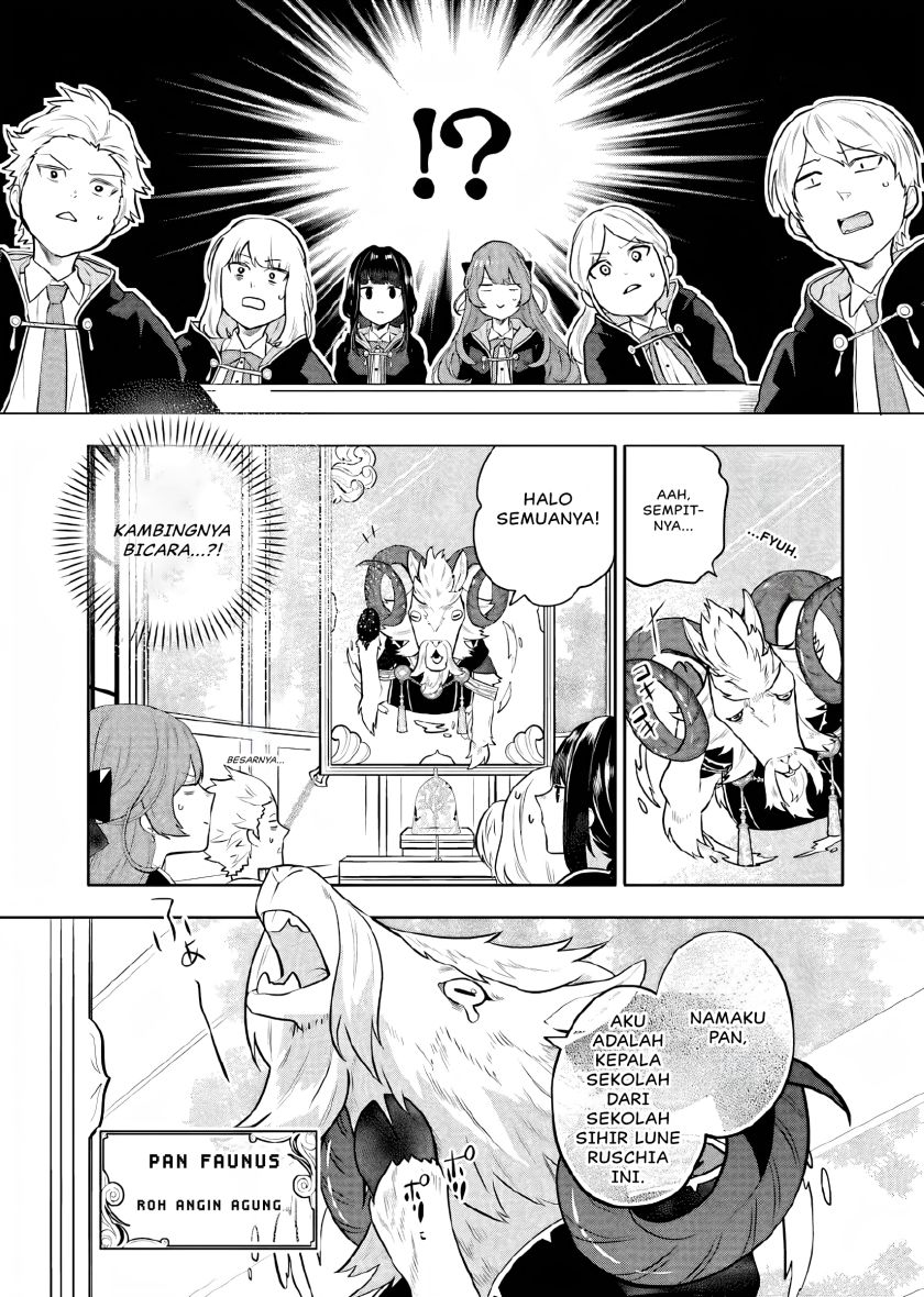 Maydare Tensei Monogatari: Kono Sekai de Ichiban Warui Majo Chapter 07 Bahasa Indonesia