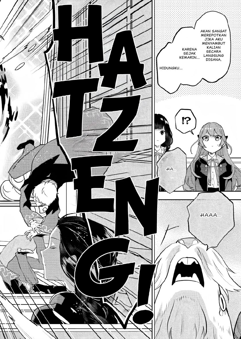Maydare Tensei Monogatari: Kono Sekai de Ichiban Warui Majo Chapter 07 Bahasa Indonesia