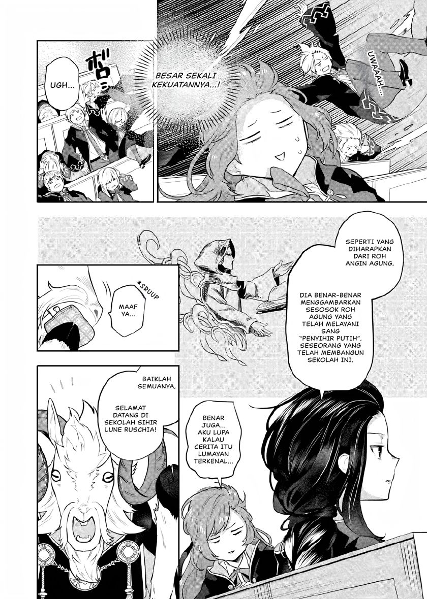 Maydare Tensei Monogatari: Kono Sekai de Ichiban Warui Majo Chapter 07 Bahasa Indonesia