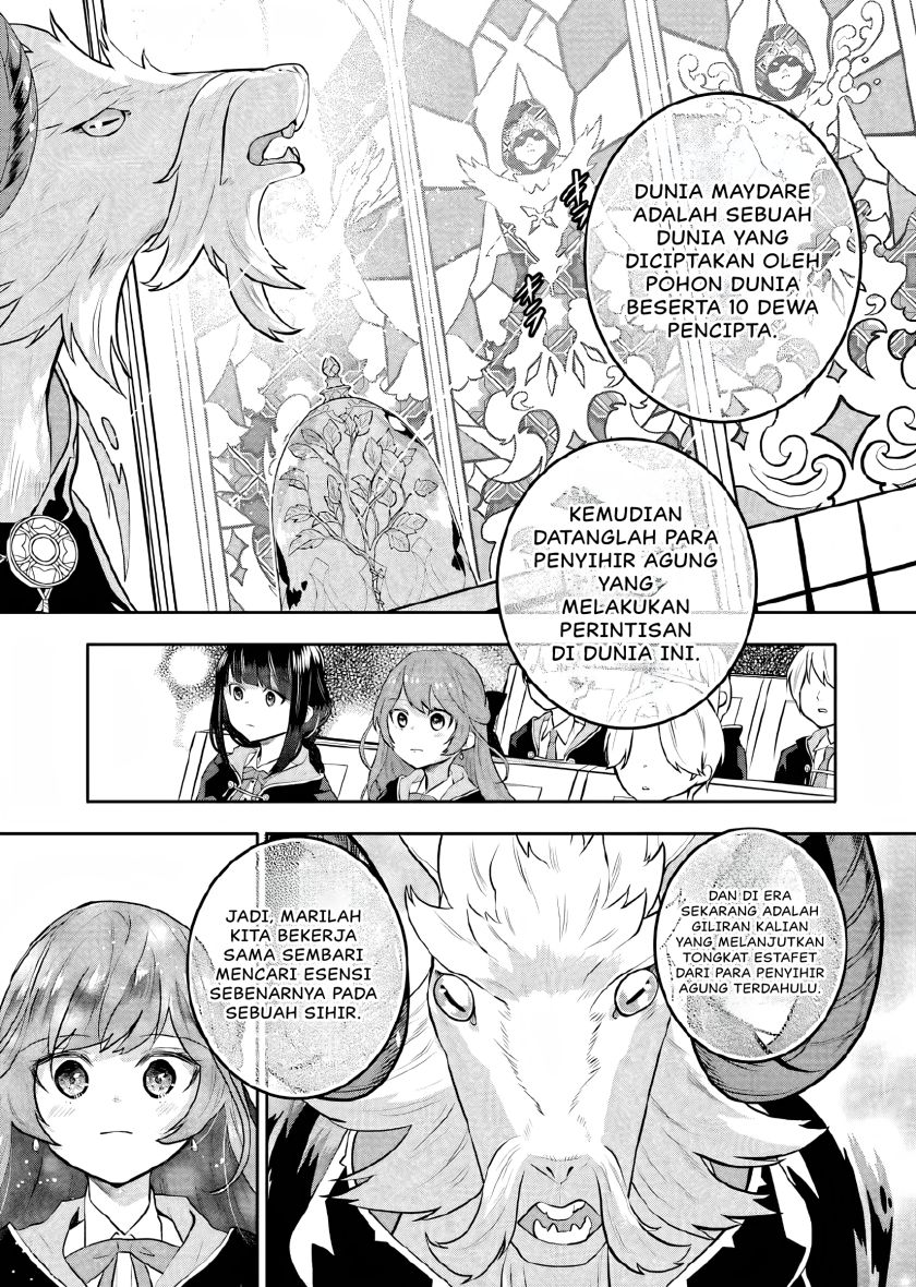 Maydare Tensei Monogatari: Kono Sekai de Ichiban Warui Majo Chapter 07 Bahasa Indonesia