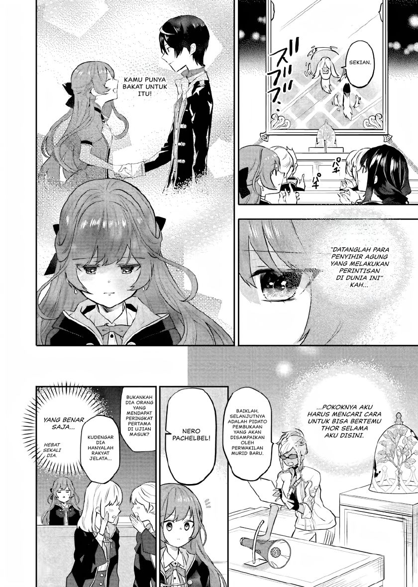 Maydare Tensei Monogatari: Kono Sekai de Ichiban Warui Majo Chapter 07 Bahasa Indonesia