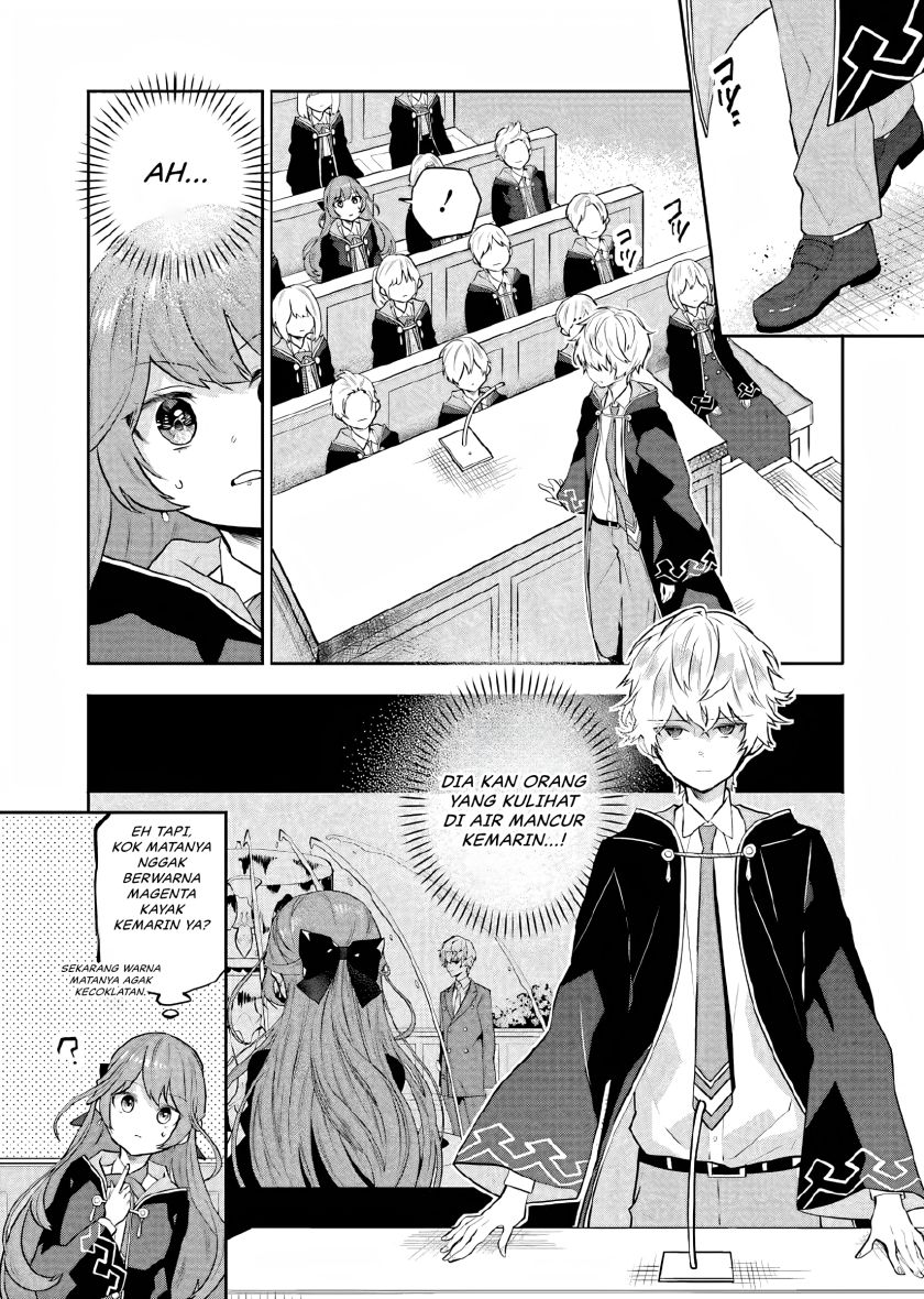 Maydare Tensei Monogatari: Kono Sekai de Ichiban Warui Majo Chapter 07 Bahasa Indonesia