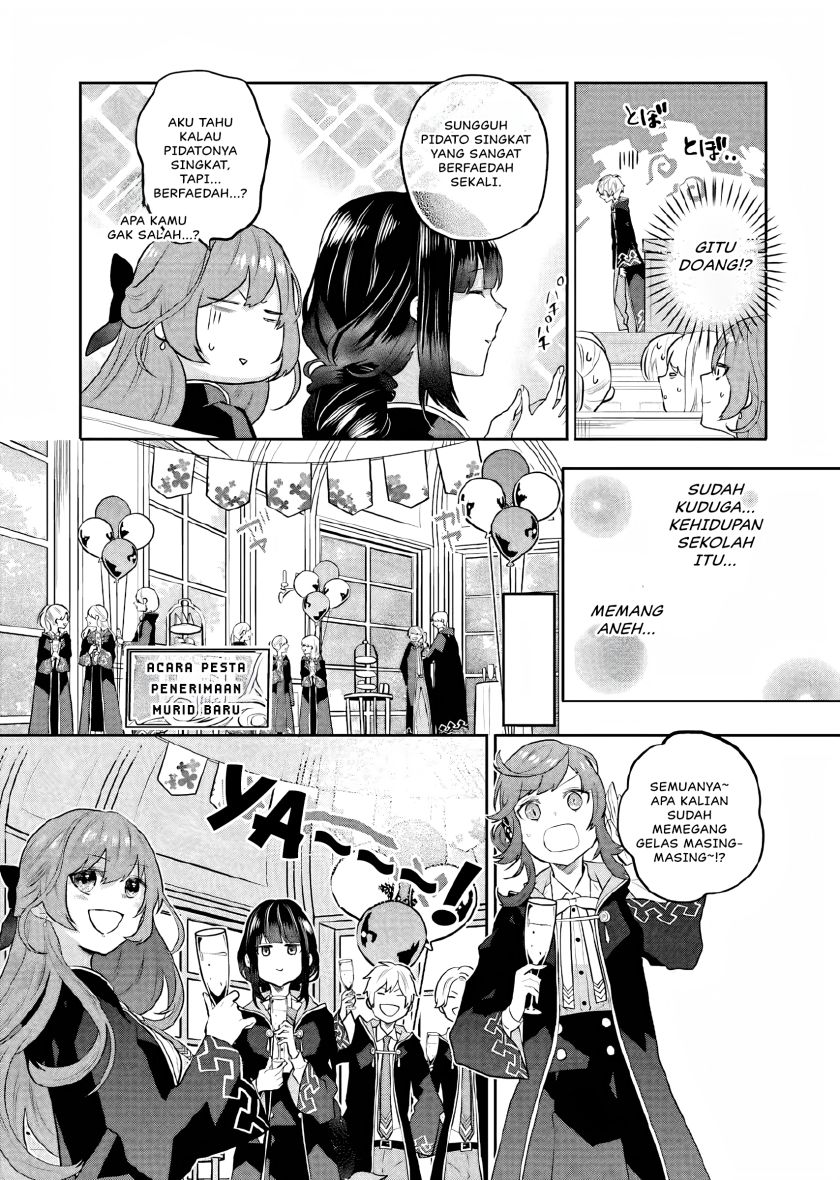 Maydare Tensei Monogatari: Kono Sekai de Ichiban Warui Majo Chapter 07 Bahasa Indonesia