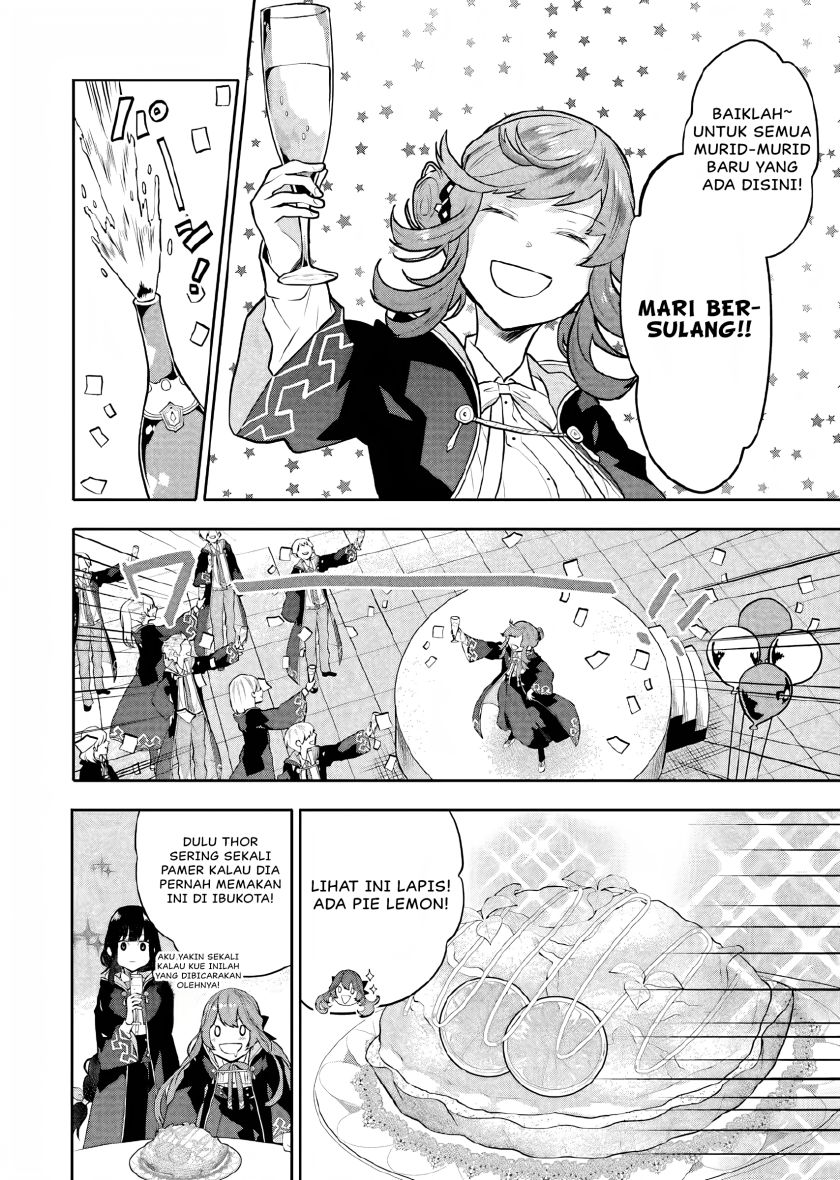 Maydare Tensei Monogatari: Kono Sekai de Ichiban Warui Majo Chapter 07 Bahasa Indonesia