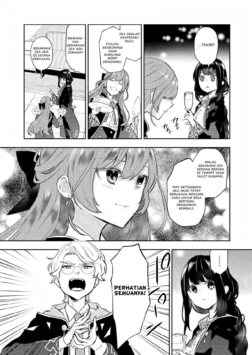 Maydare Tensei Monogatari: Kono Sekai de Ichiban Warui Majo Chapter 07 Bahasa Indonesia
