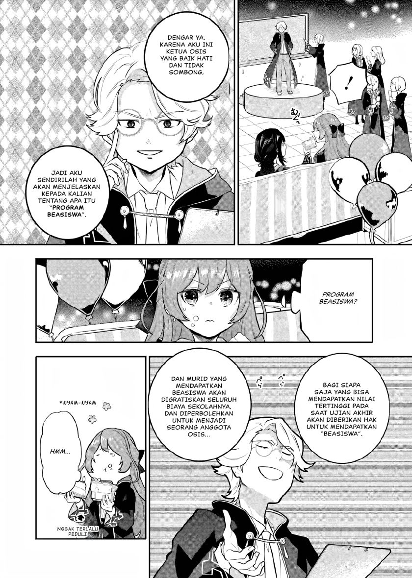 Maydare Tensei Monogatari: Kono Sekai de Ichiban Warui Majo Chapter 07 Bahasa Indonesia