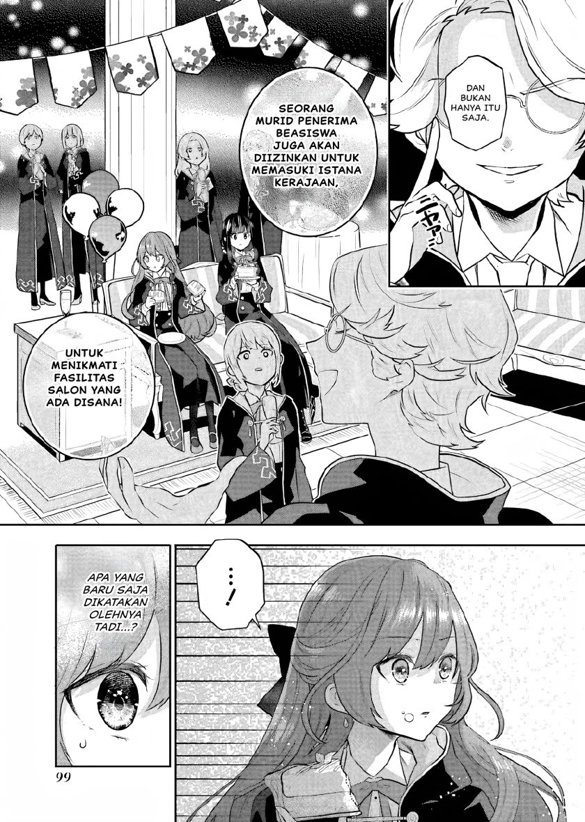 Maydare Tensei Monogatari: Kono Sekai de Ichiban Warui Majo Chapter 07 Bahasa Indonesia