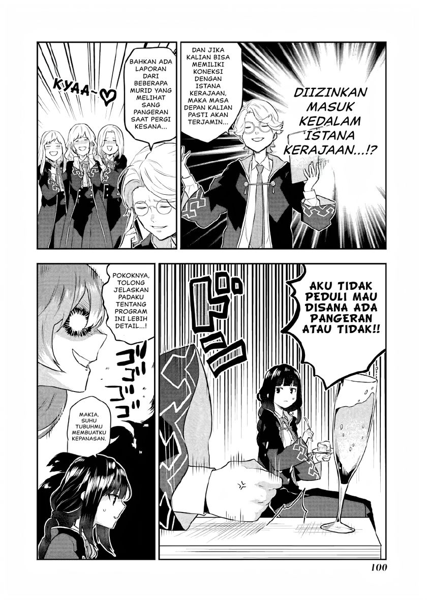 Maydare Tensei Monogatari: Kono Sekai de Ichiban Warui Majo Chapter 07 Bahasa Indonesia
