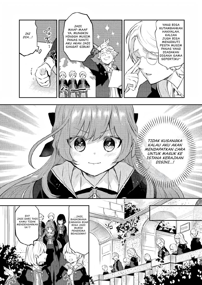 Maydare Tensei Monogatari: Kono Sekai de Ichiban Warui Majo Chapter 07 Bahasa Indonesia