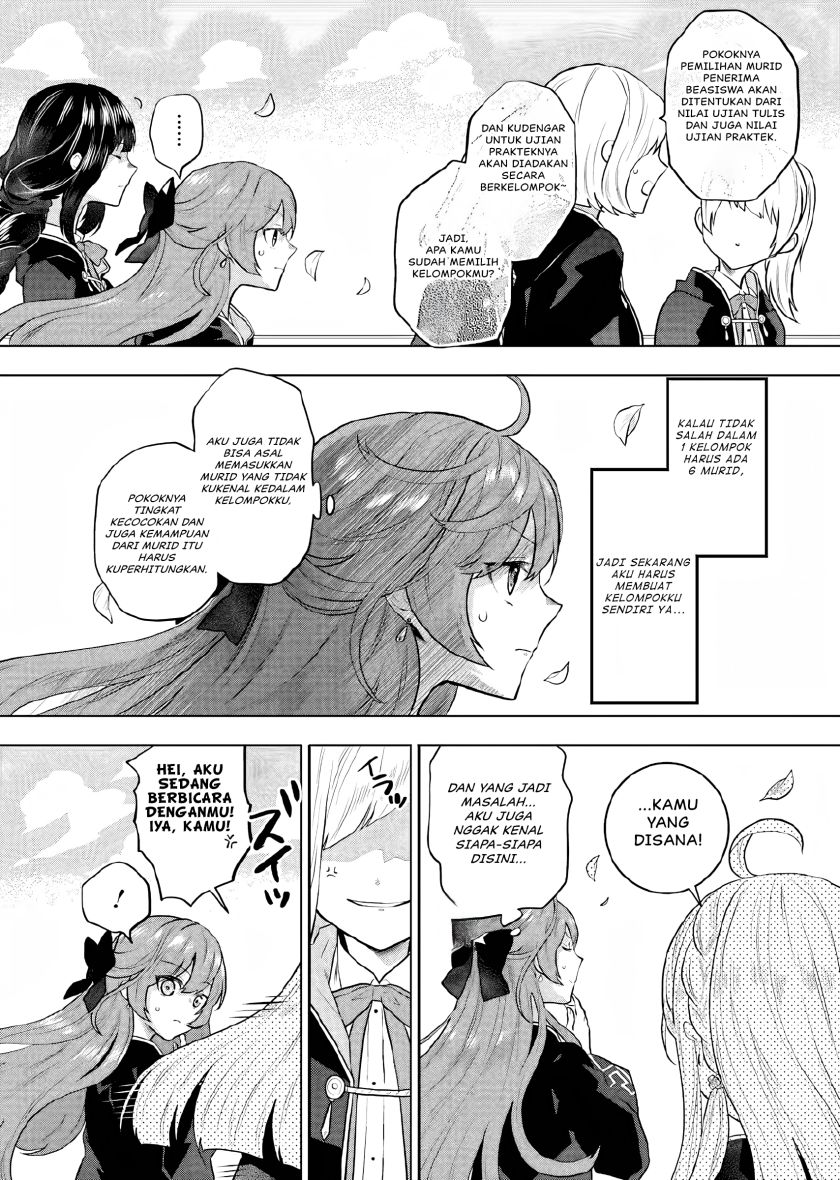 Maydare Tensei Monogatari: Kono Sekai de Ichiban Warui Majo Chapter 07 Bahasa Indonesia