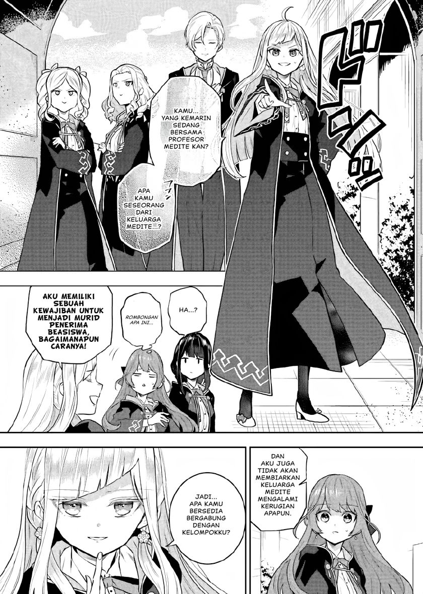 Maydare Tensei Monogatari: Kono Sekai de Ichiban Warui Majo Chapter 07 Bahasa Indonesia