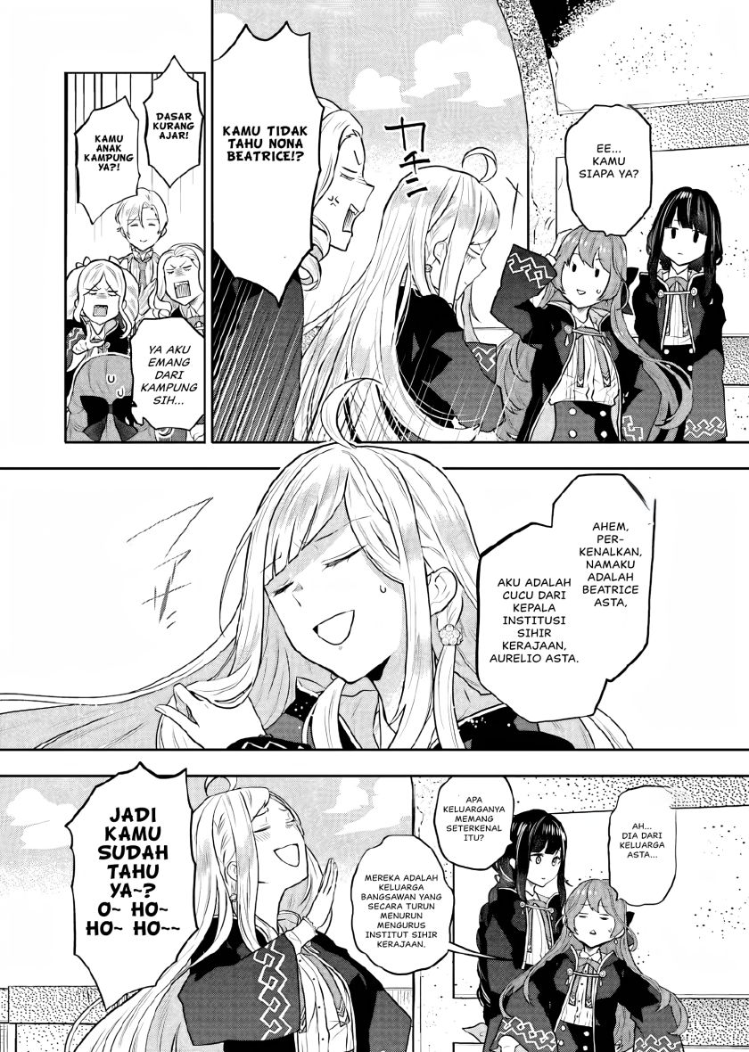 Maydare Tensei Monogatari: Kono Sekai de Ichiban Warui Majo Chapter 07 Bahasa Indonesia