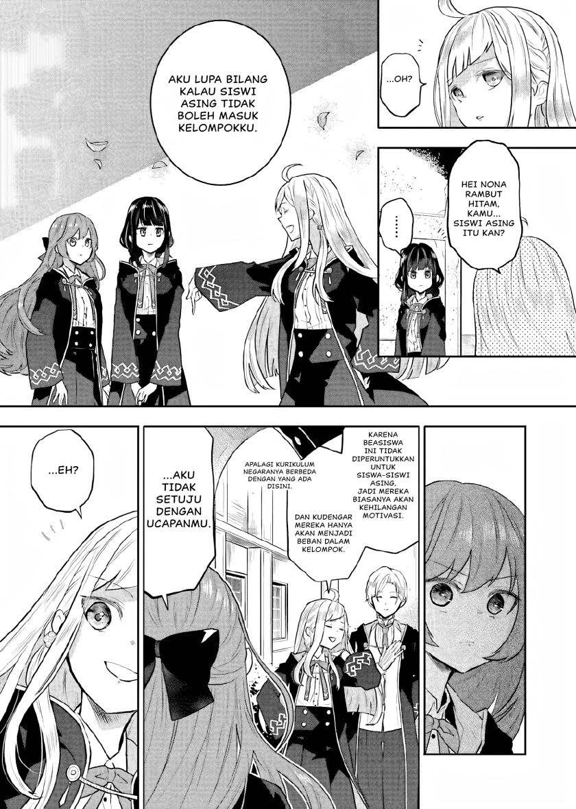 Maydare Tensei Monogatari: Kono Sekai de Ichiban Warui Majo Chapter 07 Bahasa Indonesia