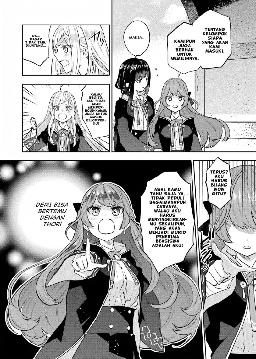 Maydare Tensei Monogatari: Kono Sekai de Ichiban Warui Majo Chapter 07 Bahasa Indonesia