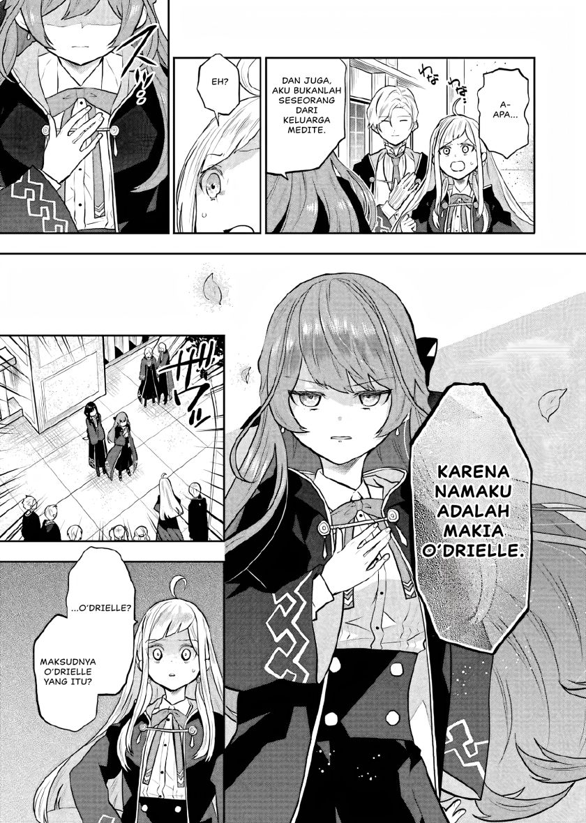 Maydare Tensei Monogatari: Kono Sekai de Ichiban Warui Majo Chapter 07 Bahasa Indonesia