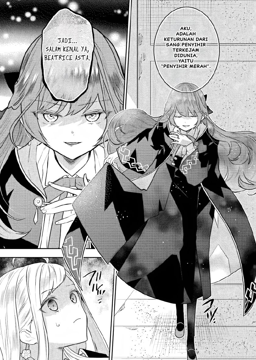 Maydare Tensei Monogatari: Kono Sekai de Ichiban Warui Majo Chapter 07 Bahasa Indonesia