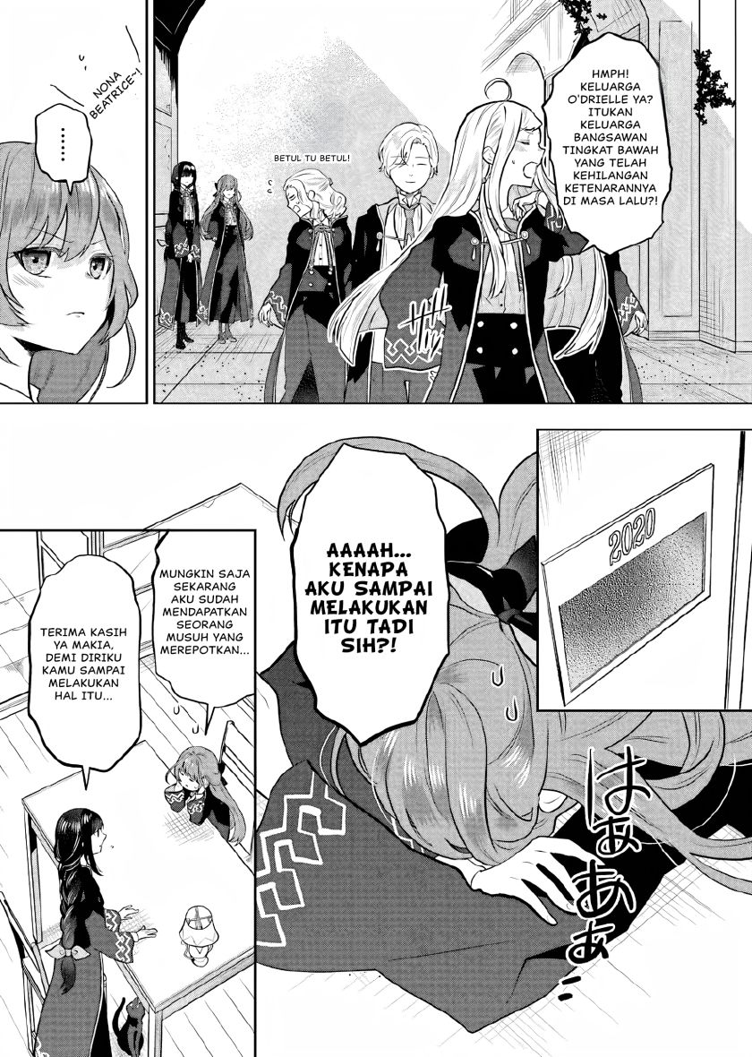 Maydare Tensei Monogatari: Kono Sekai de Ichiban Warui Majo Chapter 07 Bahasa Indonesia