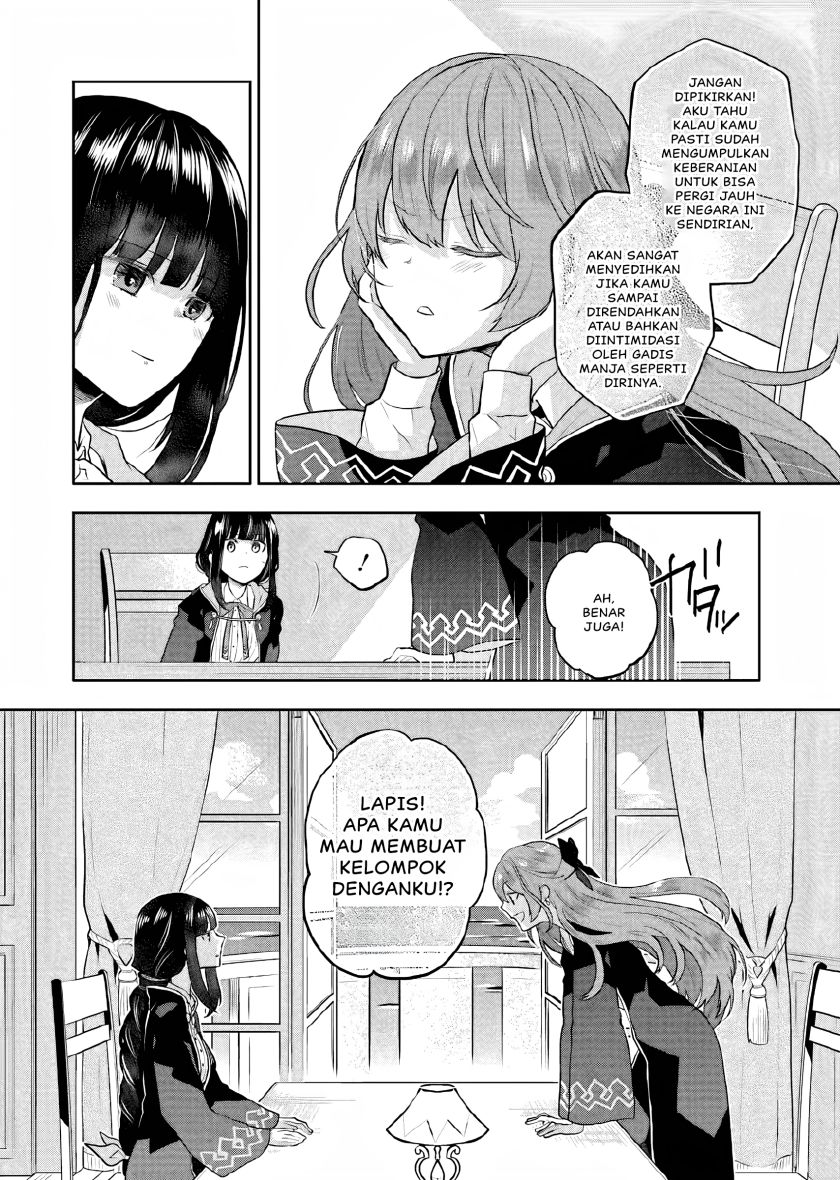 Maydare Tensei Monogatari: Kono Sekai de Ichiban Warui Majo Chapter 07 Bahasa Indonesia