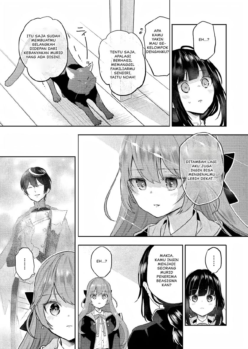 Maydare Tensei Monogatari: Kono Sekai de Ichiban Warui Majo Chapter 07 Bahasa Indonesia
